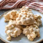 White Chocolate Peanut Marshmallow Clusters
