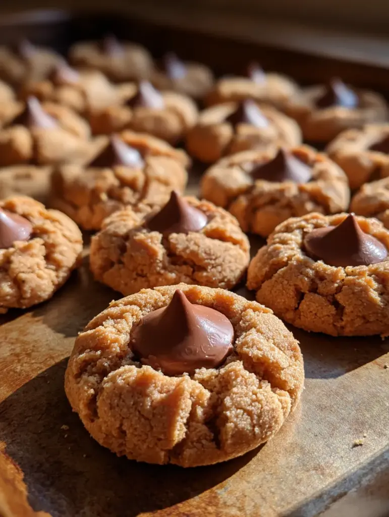 Classic Peanut Butter Blossoms
