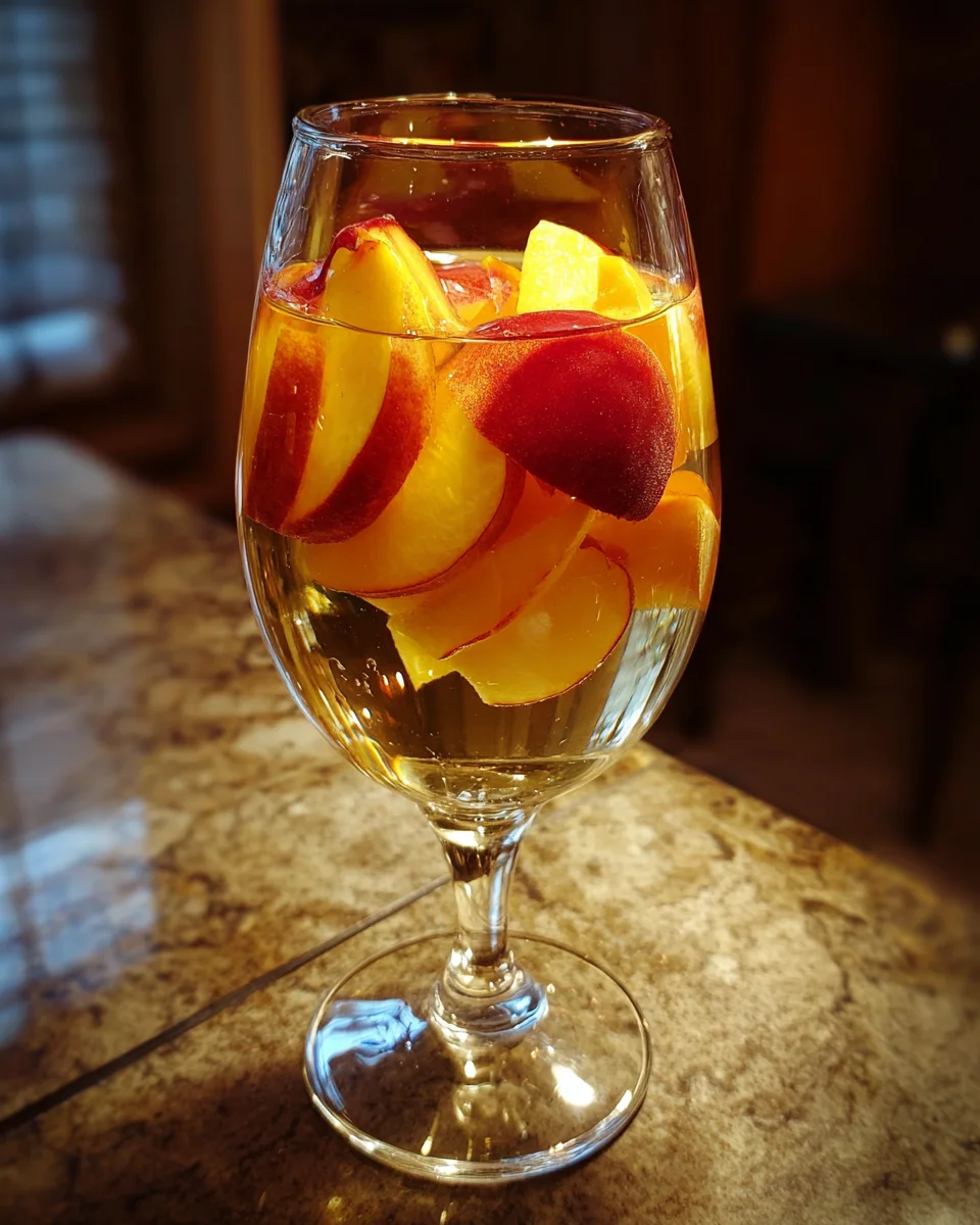 White Peach Sangria