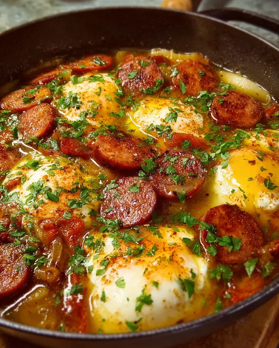 Egg Boil with Sausage: Discover a Flavorful Twist!