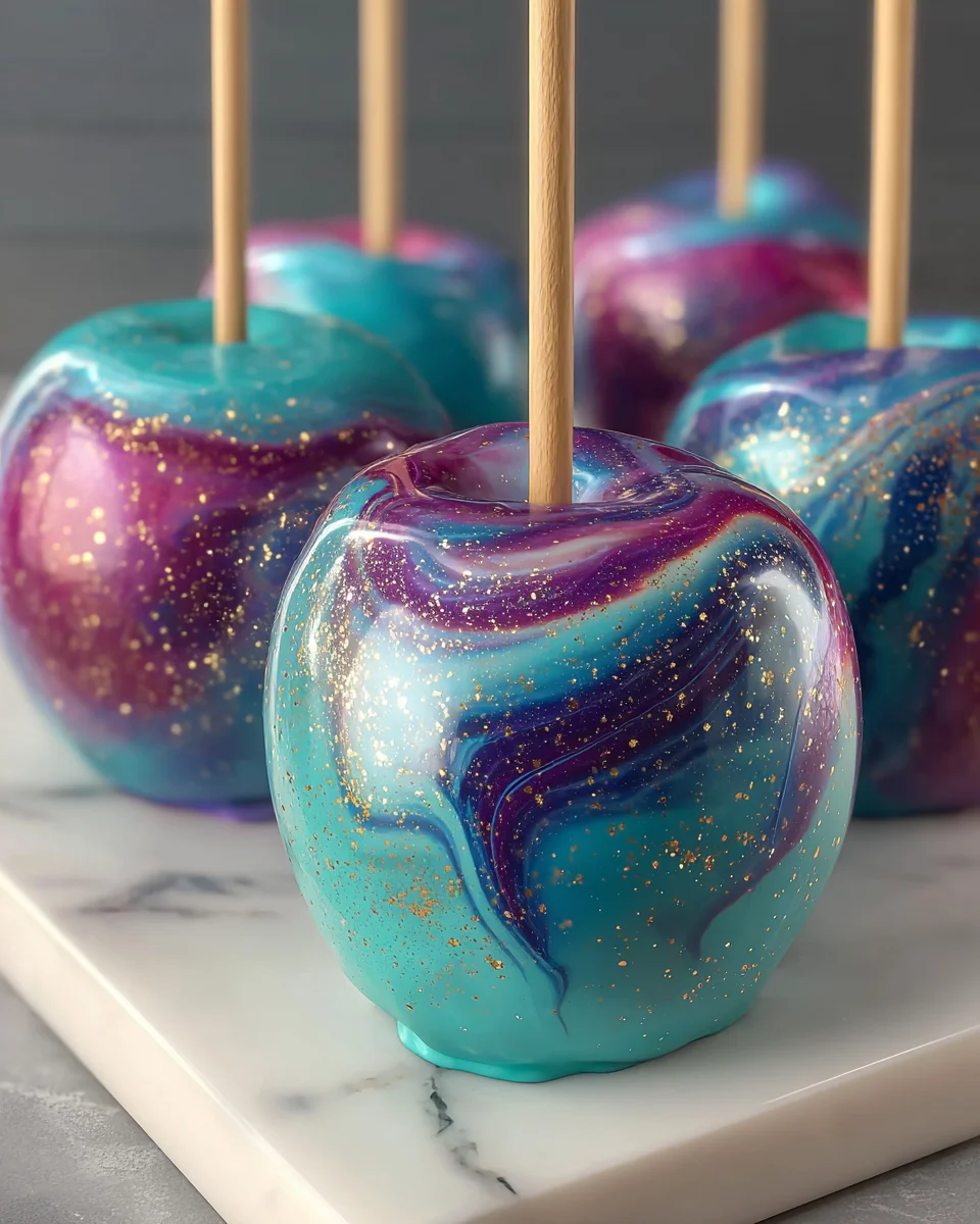 Galaxy Candy Apples: Discover a Stellar Treat!