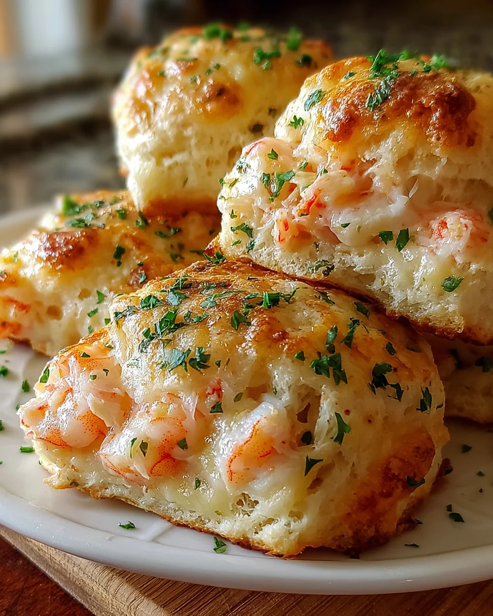 Savory Shrimp Crab Biscuit Melts You Can’t Resist!