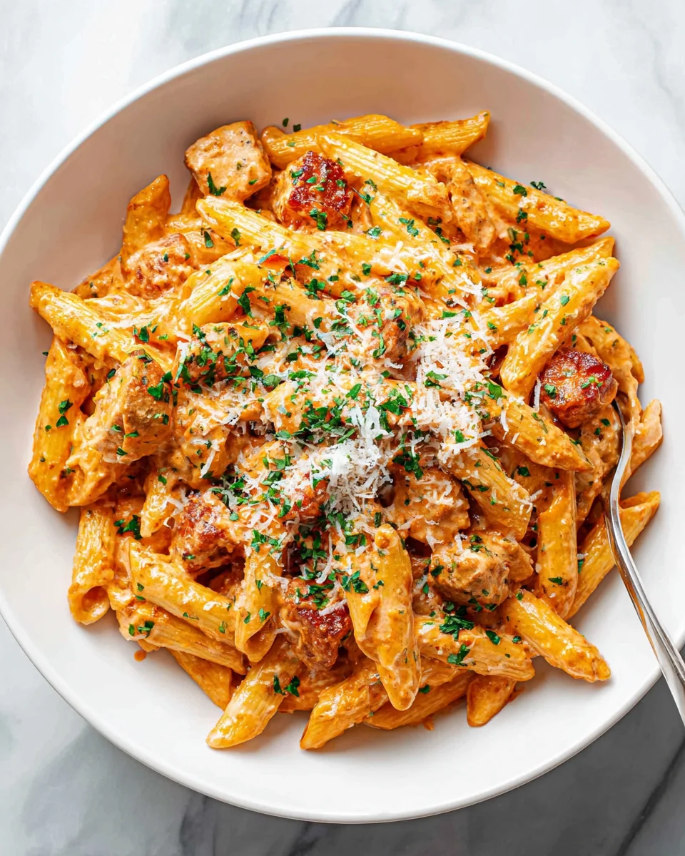 Chicken and Chorizo Pasta: A Creamy, Spicy Comfort Food Classic