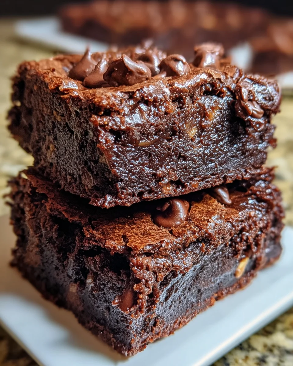 Greek Yogurt Brownies