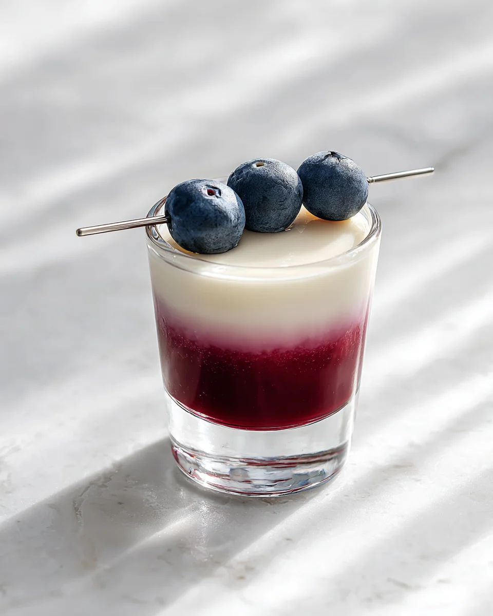 Blueberry Muffin Shot: A Sweet, Creamy, Colorful Sip That Tastes Like Dessert