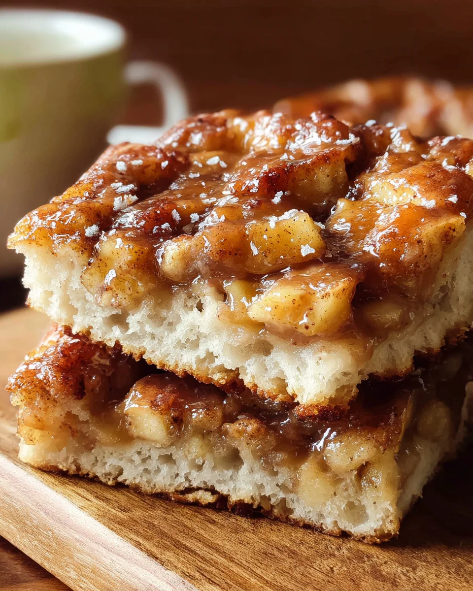 Apple Fritter Focaccia: A Sweet Treat to Try Today!