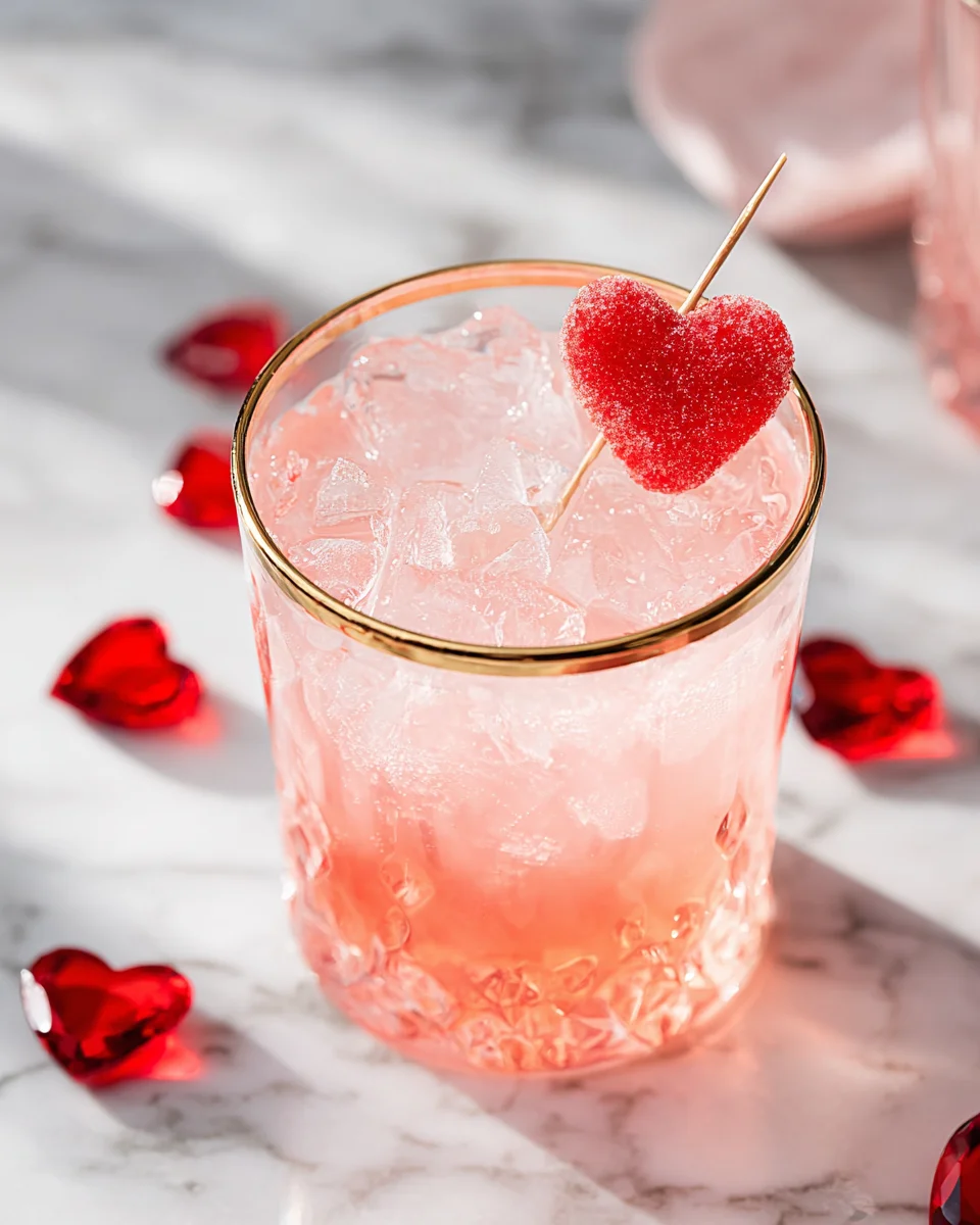 Valentine’s Day Mocktail: Refreshingly Sweet Recipe Inside!
