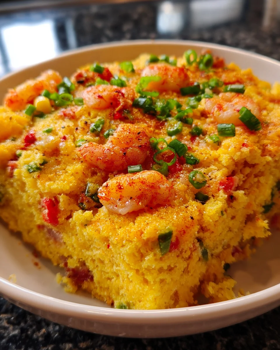 Crawfish Cornbread: A Delicious Dish You’ll Crave!