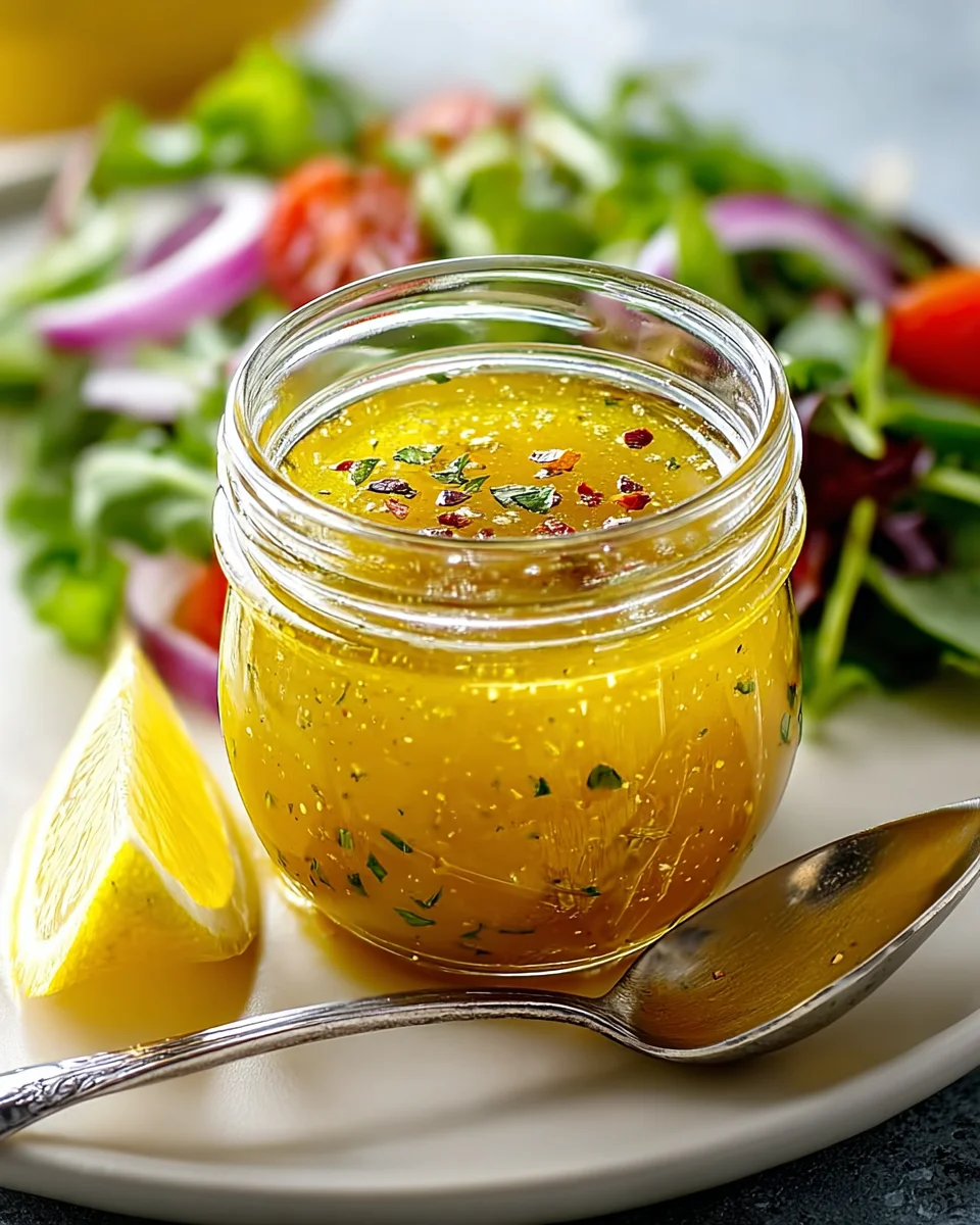 Simple Lemon Vinaigrette