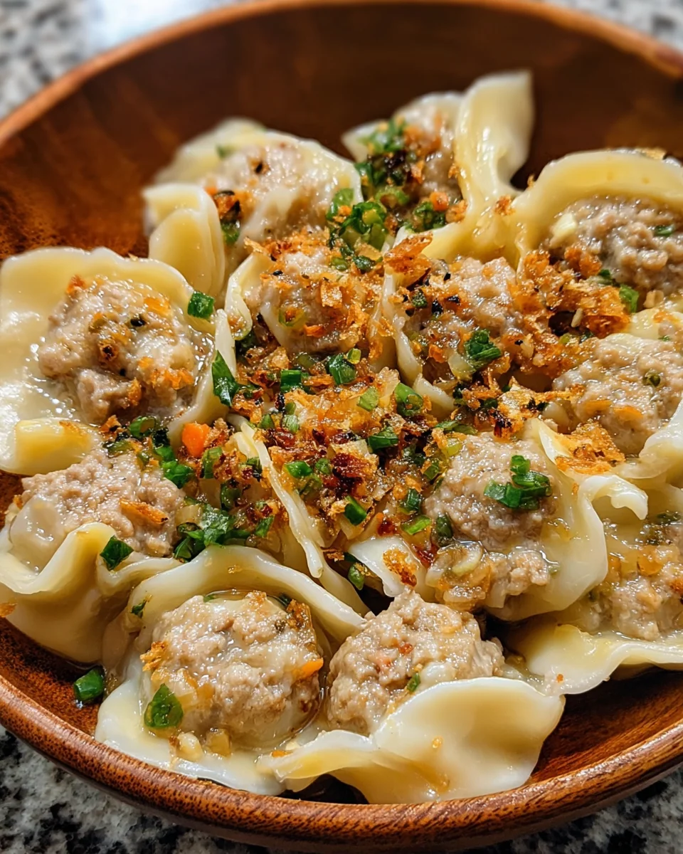 Kanom Jeeb Thai Dumplings: Discover This Delightful Recipe!