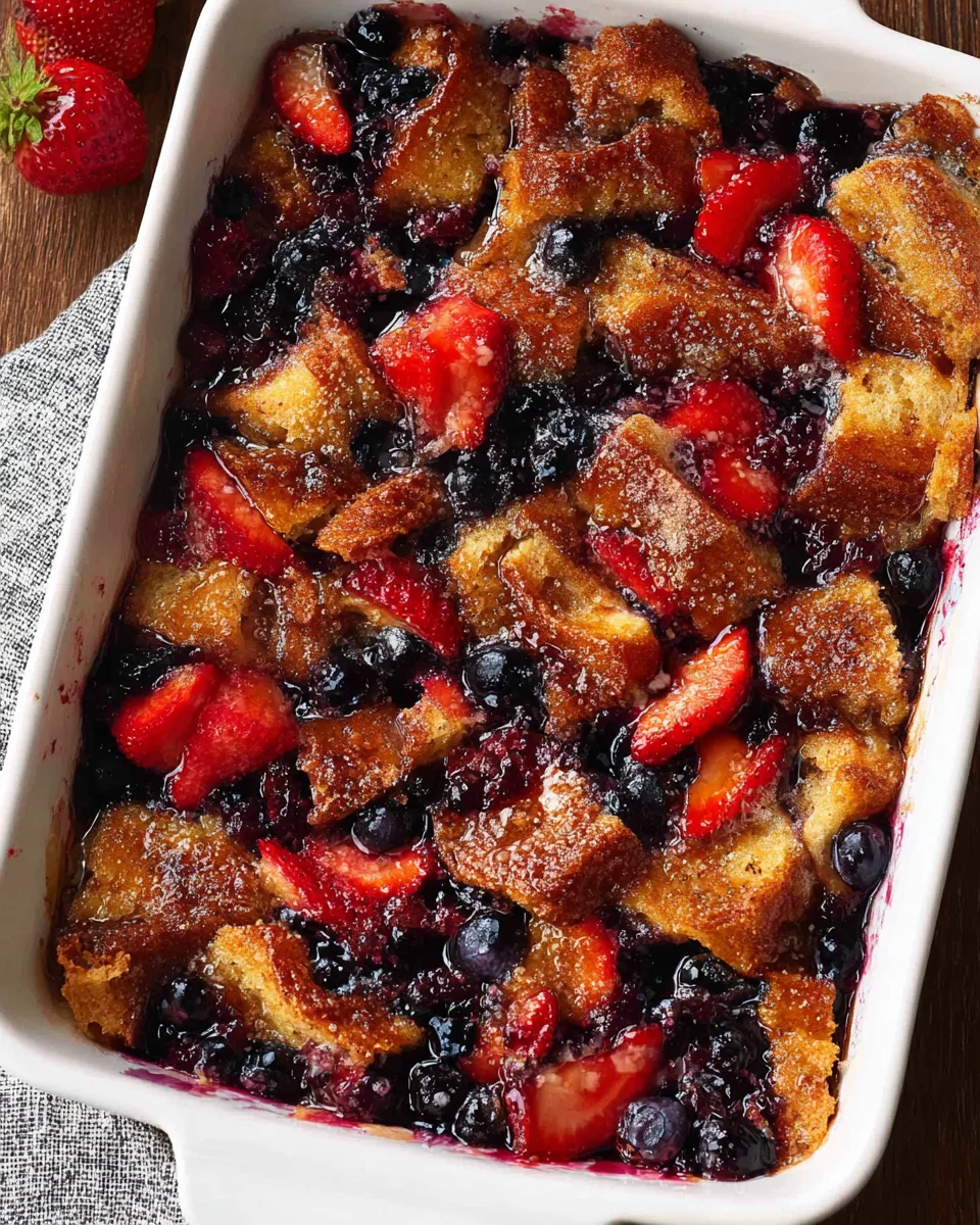 Overnight French Toast