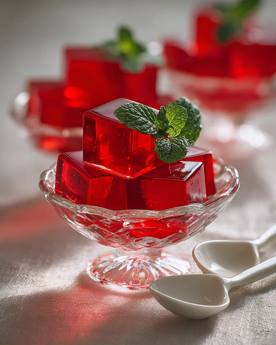 The Gelatin Recipe Trick that Transforms Your Drinks!