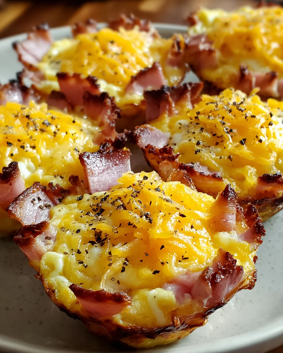 Ham and Eggs Cups: A Quick Recipe for Breakfast Bliss!