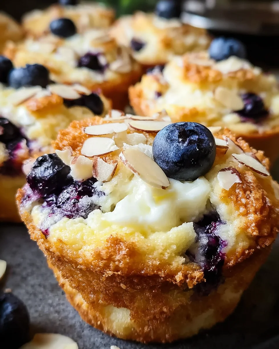 Blueberry Cream Cheese Muffins: A Delightful Recipe!