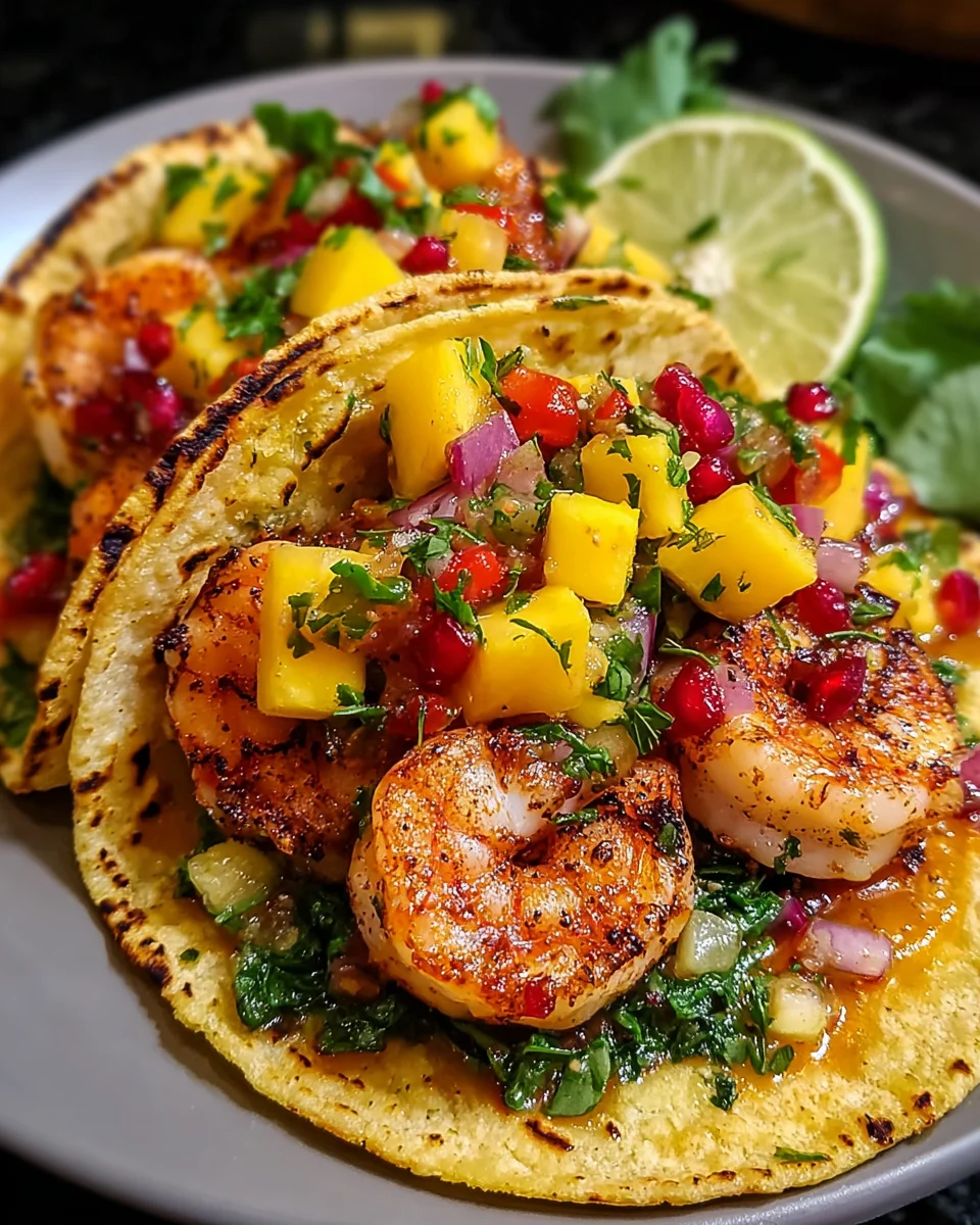 Honey Chipotle Shrimp Tacos: A Flavorful Fiesta Awaits!