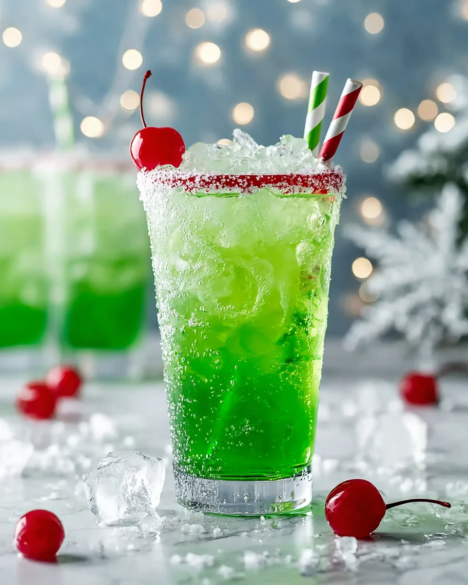 Delightful Grinch Cocktail: A Festive Must-Try Recipe!