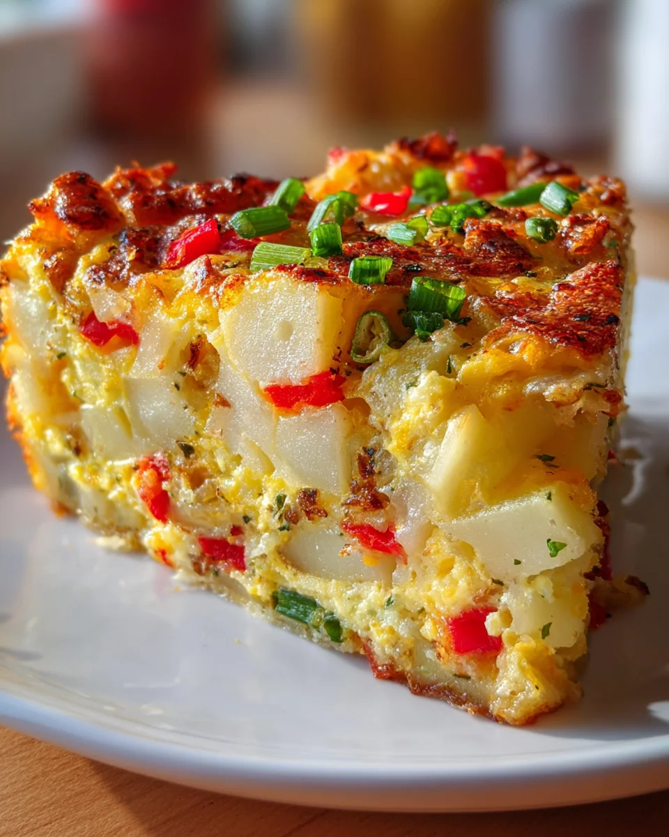 Potato Breakfast Casserole: A Delicious Morning Treat!
