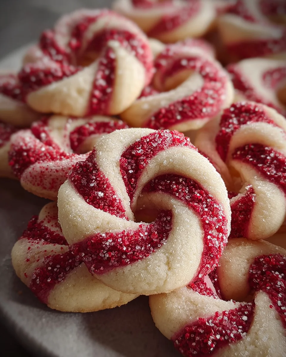 Magic Candy Cane Cookies