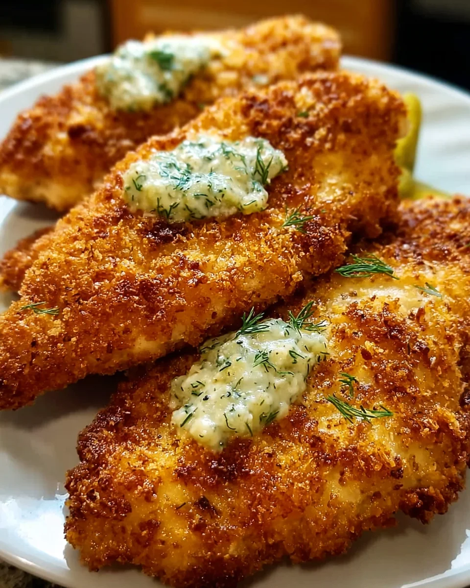 Crispy Dill Pickle Parmesan Chicken is a must-try!