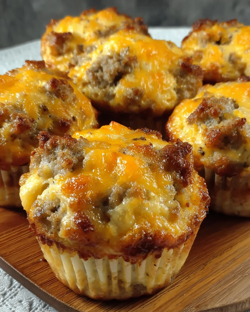 Sausage Breakfast Muffins