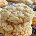 Soft Vanilla Crackle Bakery Cookies