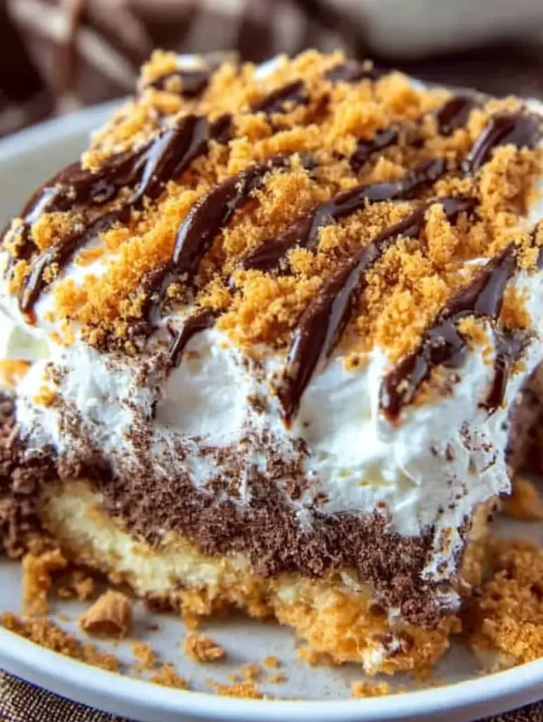 Butterfinger Icebox Dessert