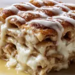 Cinnamon Roll Lasagna