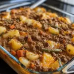 Hobo Casserole with Ground Beef