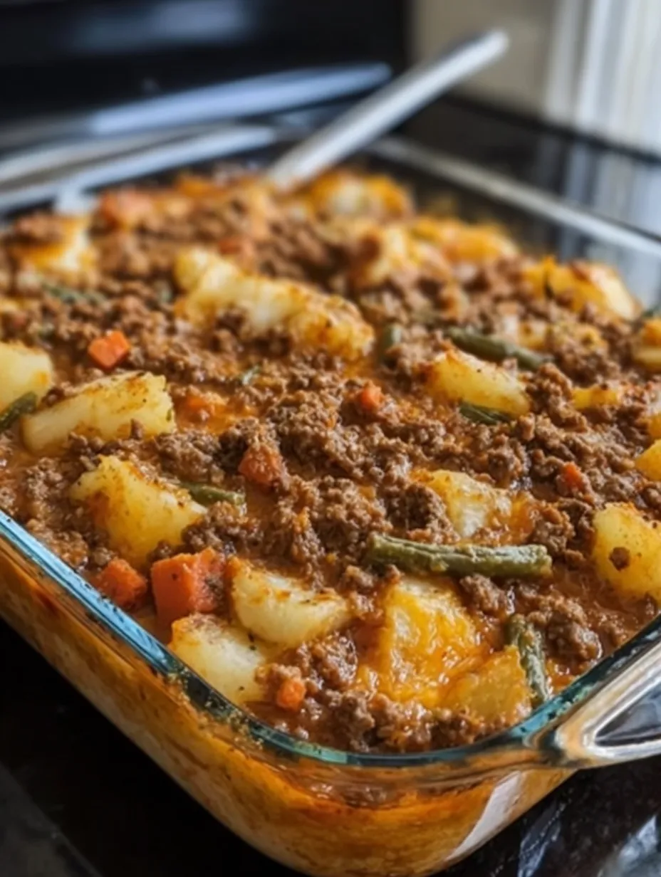 Hobo Casserole with Ground Beef – Classic Comfort Food Done Right!