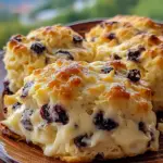 Sweet Blueberry Pull-Apart Biscuits