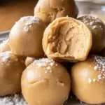 Creamy Peanut Butter Bliss Balls