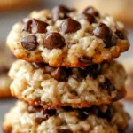 Rice Krispie Chocolate Chip Cookies (Ultra Soft & Chewy) 🍪✨