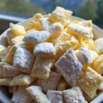 Lemonade Puppy Chow