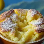 Magic Lemon Cobbler