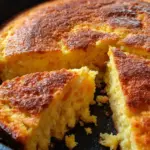 Golden Skillet Cornbread: