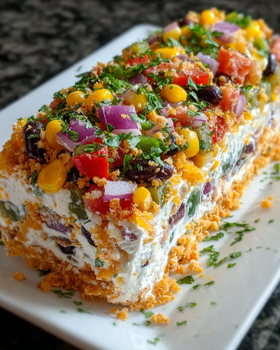 Cowboy Caviar Jalapeño Popper Cheese Log: A Must-Try!