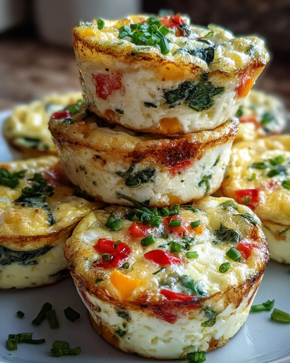 Cottage Cheese Egg Bites: Delicious and Easy Recipe!