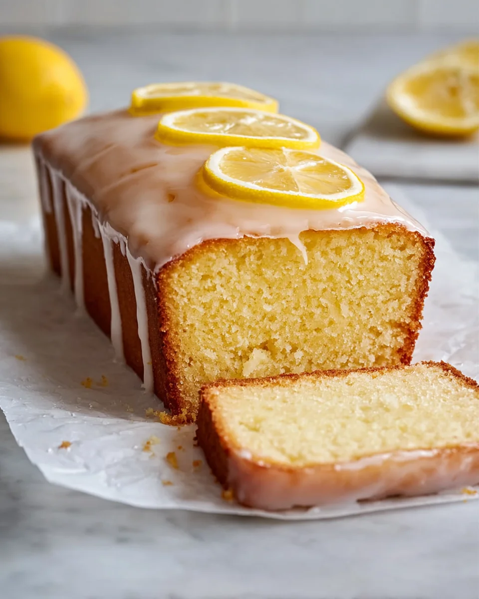 Tasty Sourdough Discard Lemon Loaf