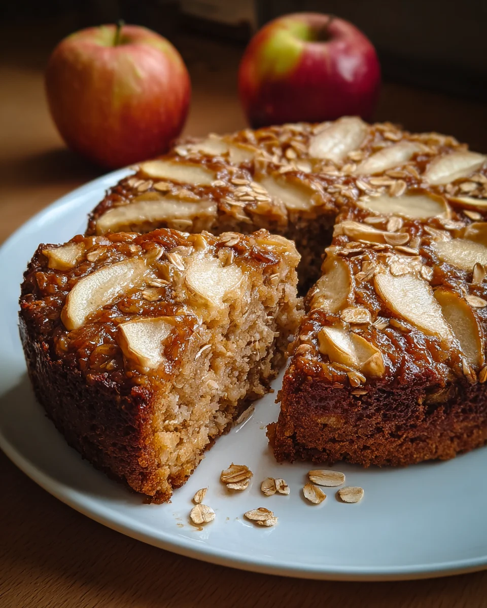 Healthy Oatmeal Apple Cake: Enjoy a Guilt-Free Treat!