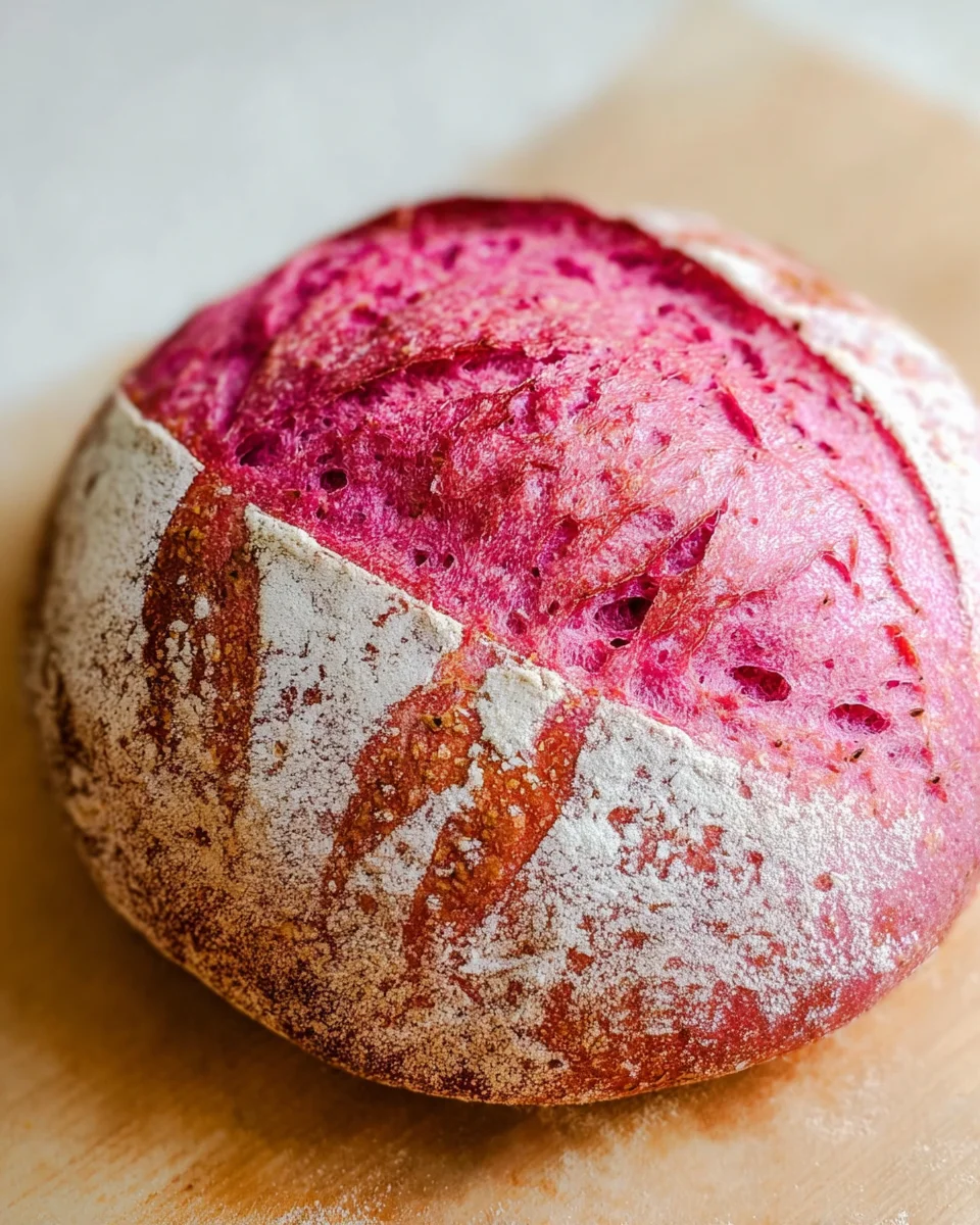 Pink Sourdough Bread: Discover the Secret Recipe Now!