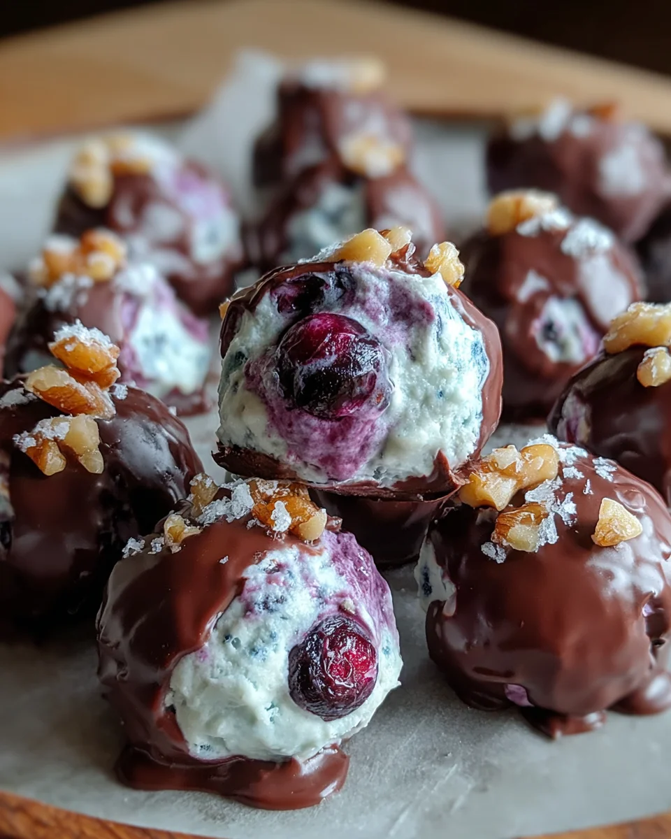 Blueberry Yogurt Clusters