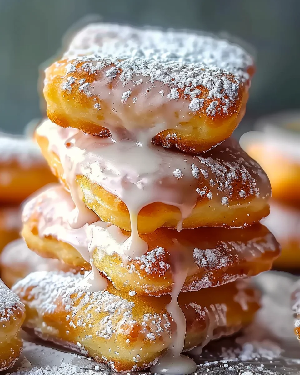 Glazed Buttermilk Beignet Square Will Delight Your Taste Buds!