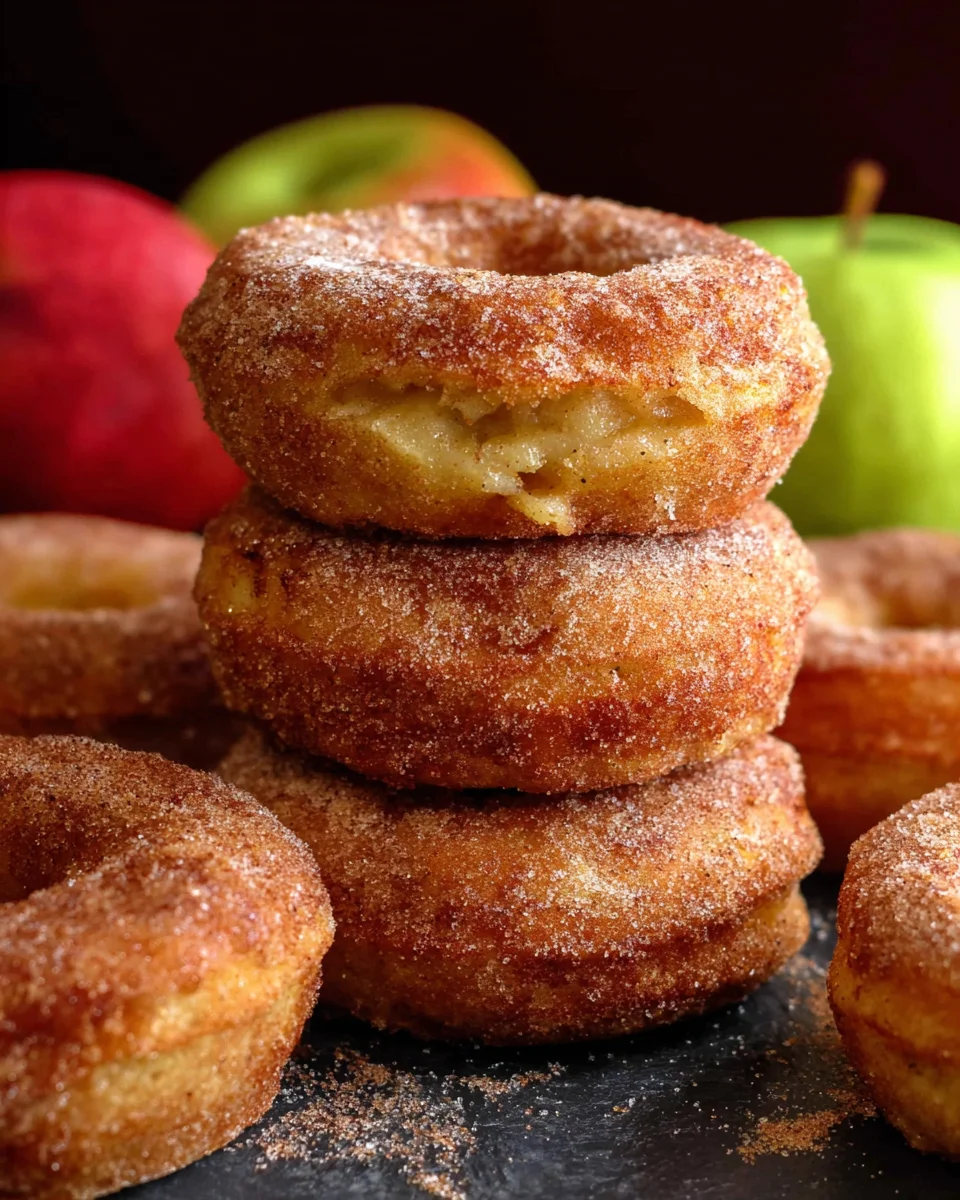 Baked Apple Donuts: Discover the Perfect Fall Treat!