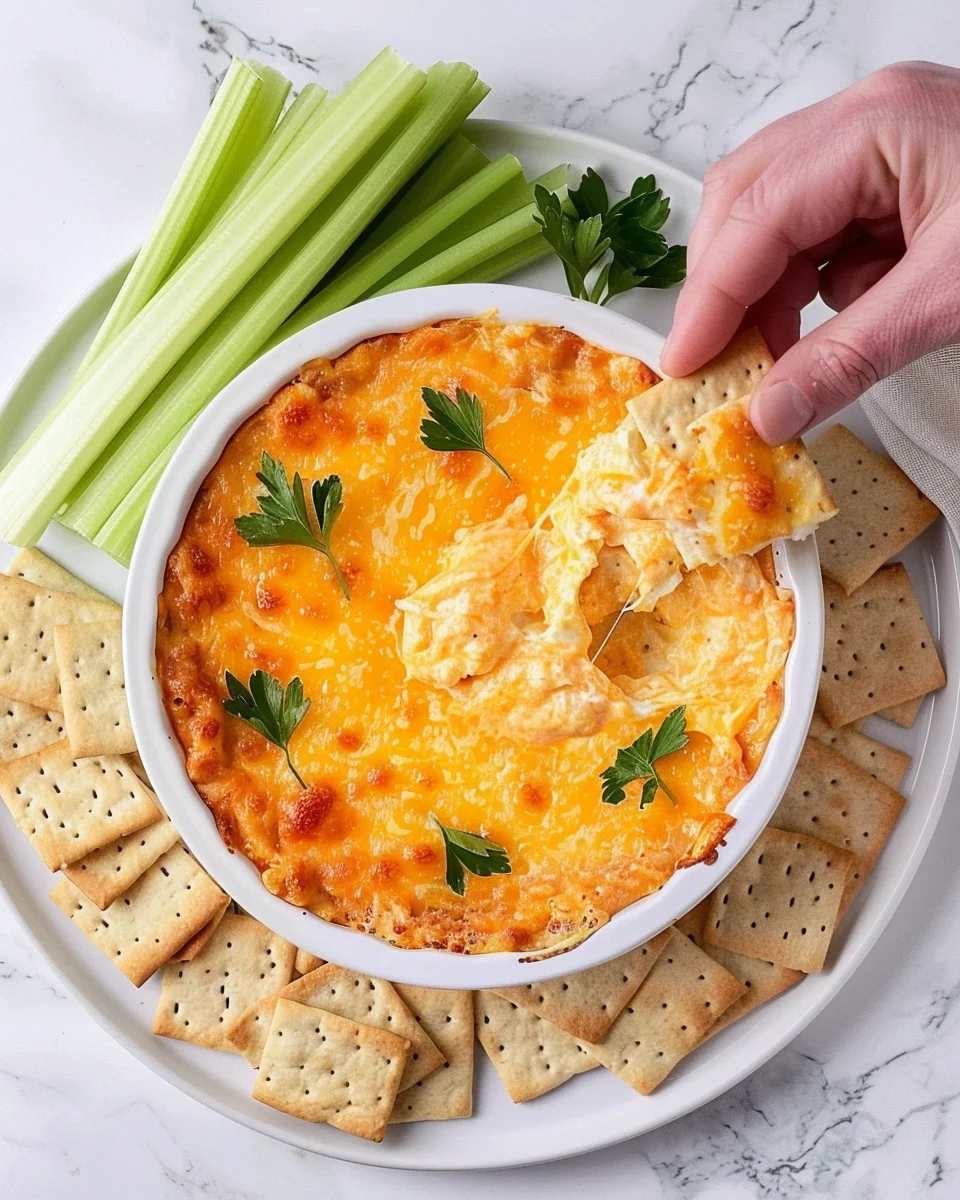 Super Bowl Buffalo Chicken Dip: Your Game Day Must-Have!