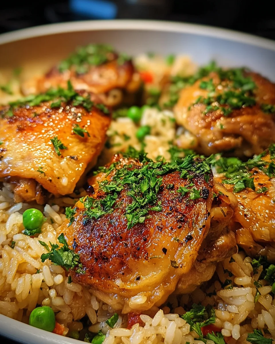 One-Pot Chicken and Rice: A Simple, Delicious Dinner!