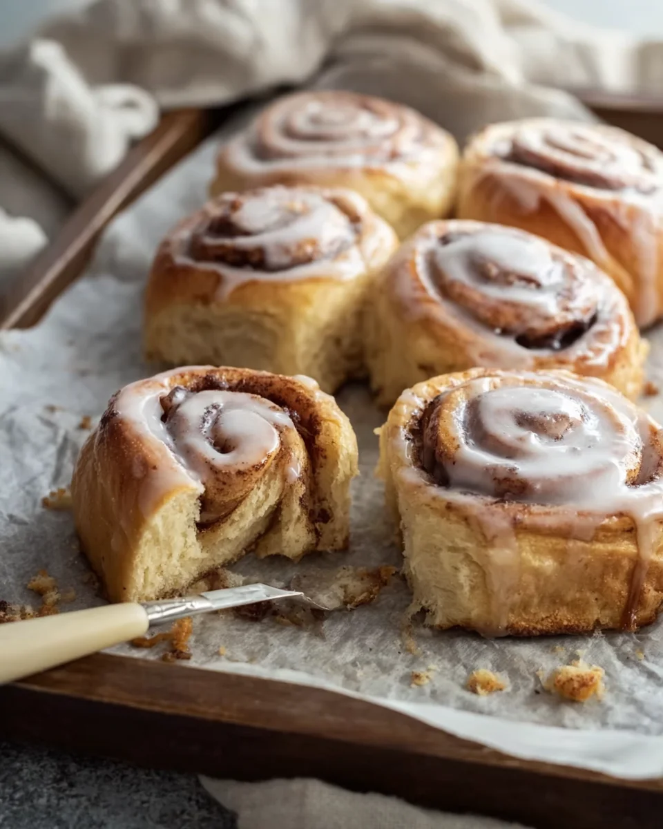 30-Minute Sourdough Discard Cinnamon Rolls You Can’t Resist!