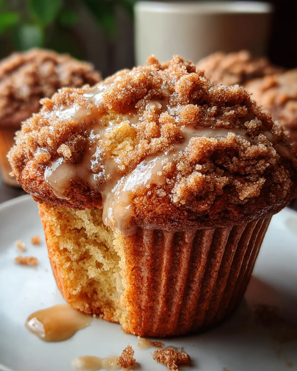 Cinnamon Muffins Crunch Topping: Discover the Perfect Recipe!