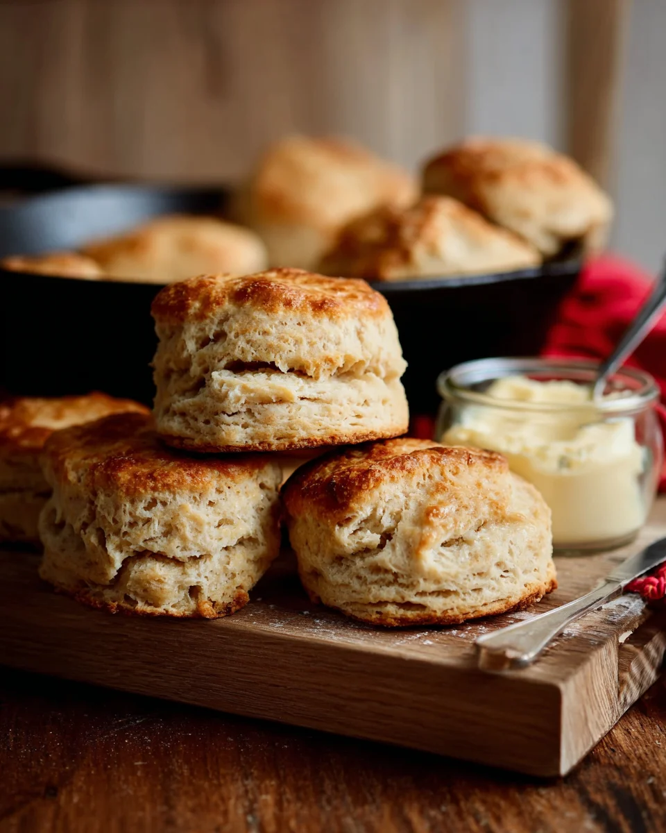 Sourdough Discard Biscuits