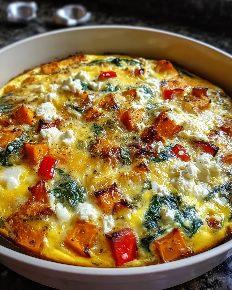 Easy Sweet Potato Egg Casserole: A Delicious Family Treat