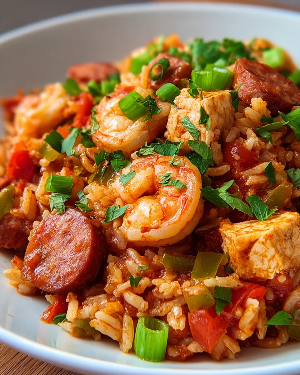 One-Pot Jambalaya